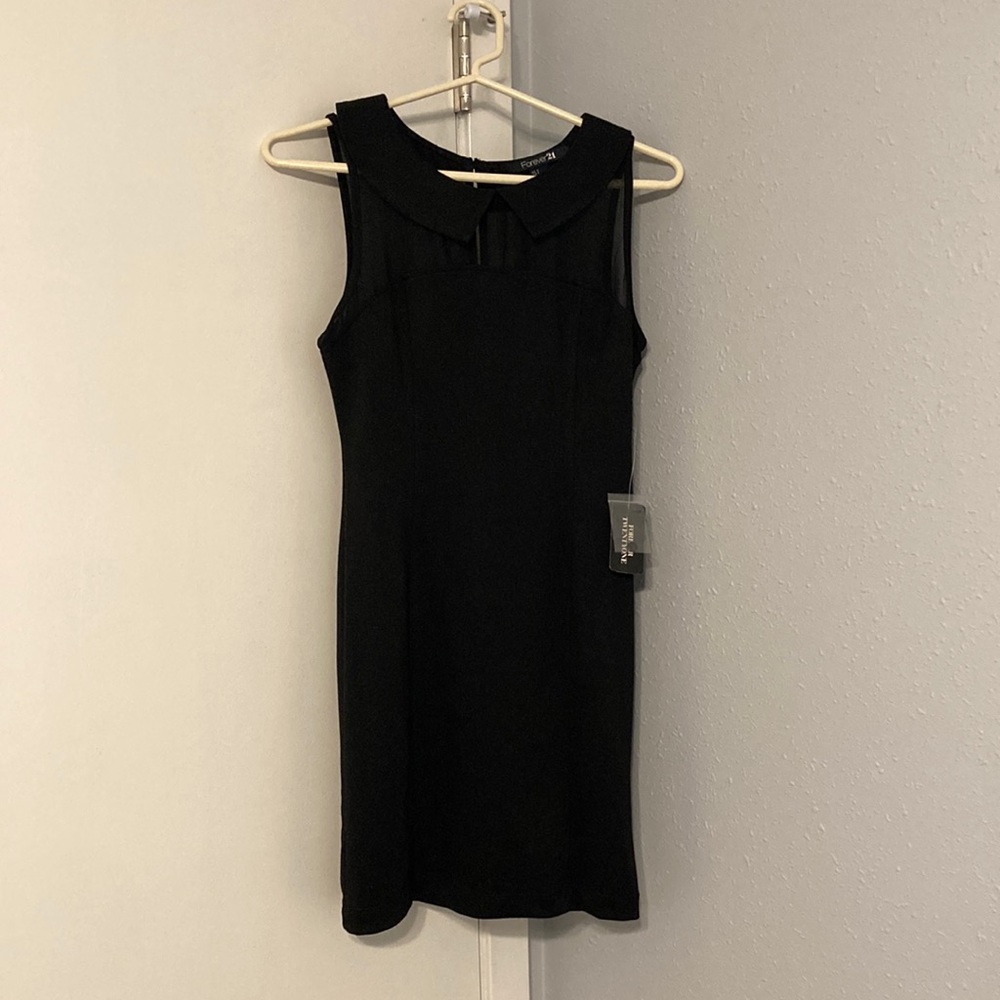 Forever 21 Short Black Dress NWT